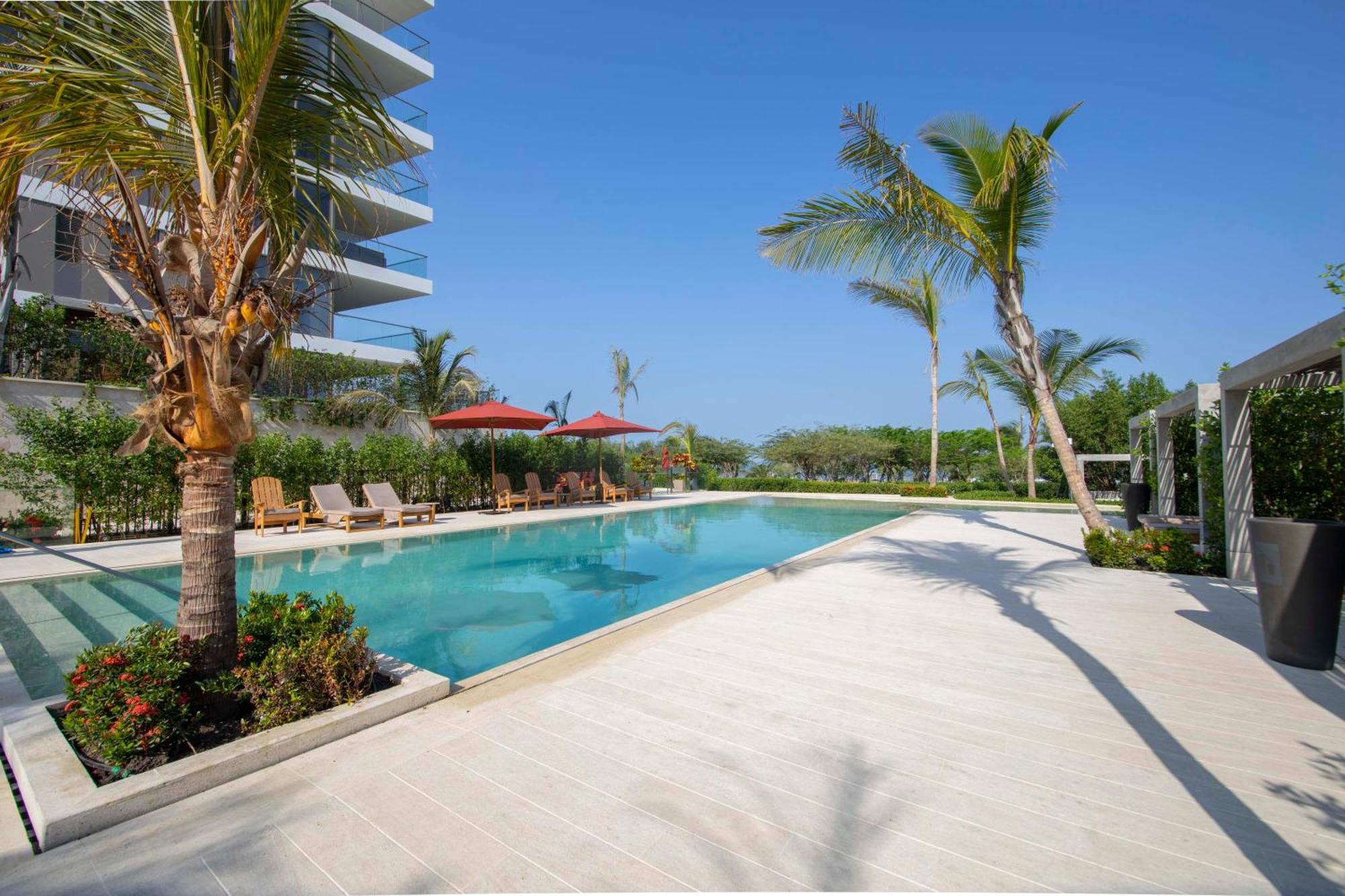Exclusivo Resort Frente Al Mar, Playa Privada, Piscinas Cartagena  Exterior foto
